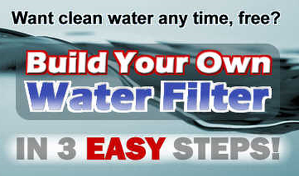 Build your own water filter